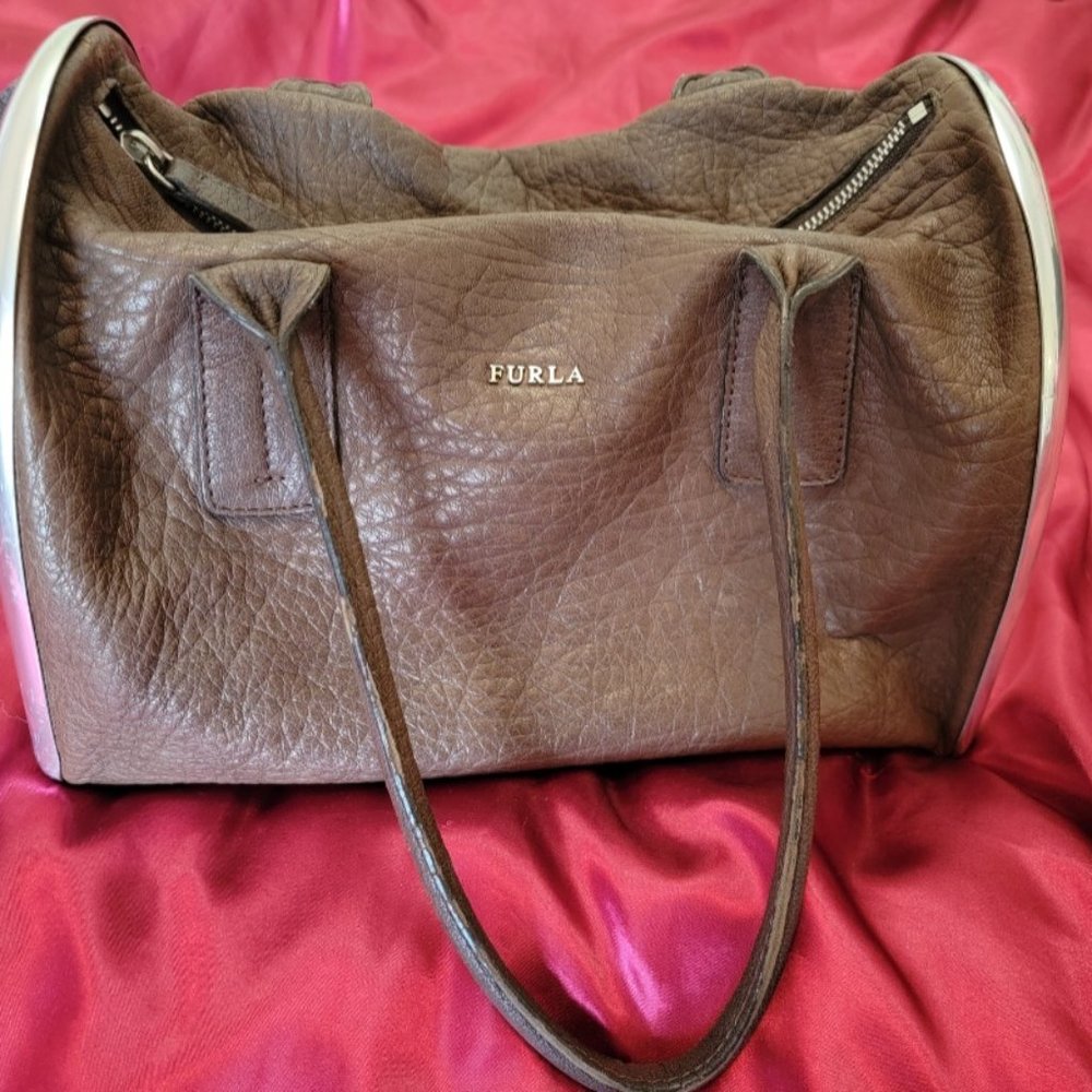 Leather Furla Bag